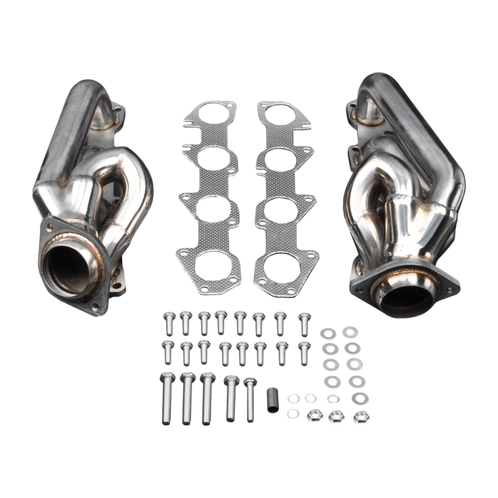 2009-2010 Dodge Ram 1500 5.7L Hemi V8 Shorty Exhaust Header