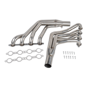 Stainless Exhaust Header for 1967-1974 Chevy GM Small Block SBC LS1 LS6 LS2 LS3 V8 1-7/8