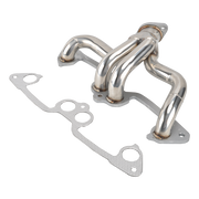 Stainless Exhaust Header for 1991-2002 Jeep Cherokee Wrangler TJ YJ 2.5L L4