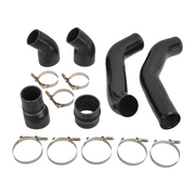 Stainless Steel Intercooler Pipe Boot Kit For 13-18 Dodge Ram 6.7L Cummins Black
