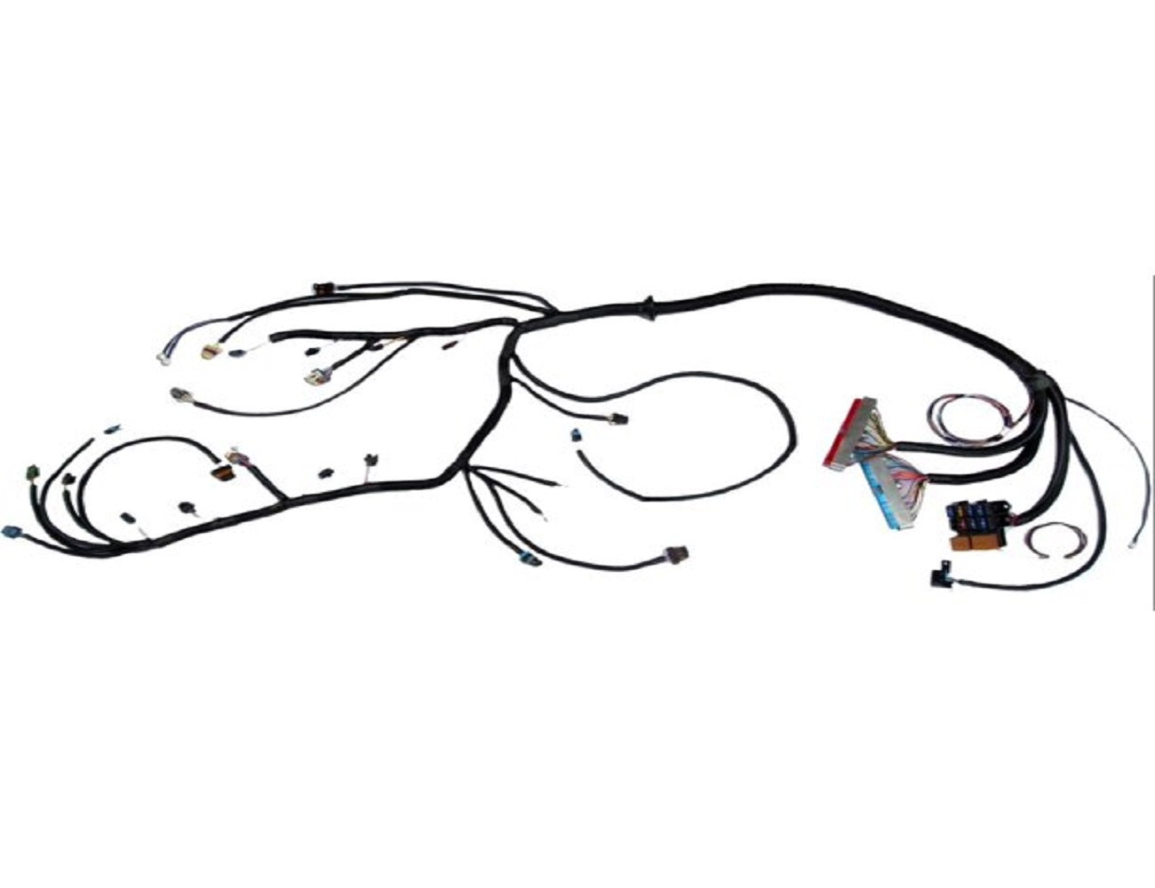 03-07 Vortec 4.8 5.3 6.0 Standalone Wiring Harness W/T56 Drive By Wire Multec Ls - Parts Agent