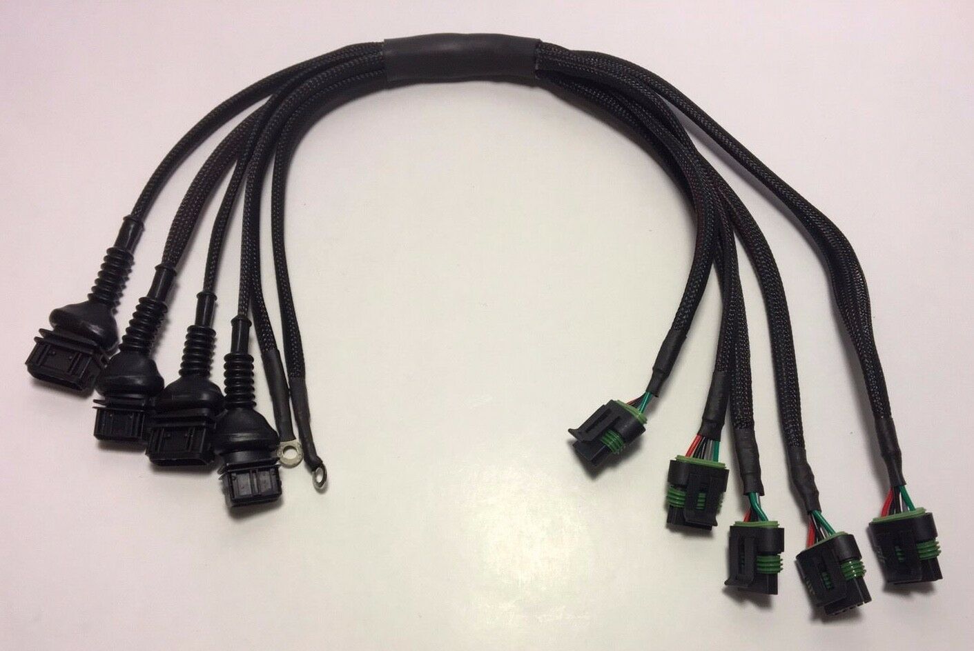 034 Motorsport AAN Plug-In Wiring Harness For VW/Audi 2.0T High Output Wiring Kit - Parts Agent