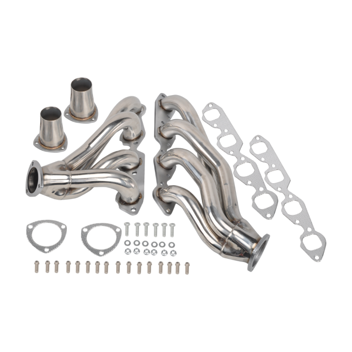 Shorty Exhaust Header for 1965-1972 Chevy BBC Camaro Chevelle 396 402 427 454