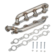 Stainless Exhaust Header for 1999-2003 Ford Powerstroke F250 F350 F450 7.3L