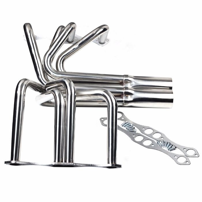 T-Bucket Sprint Roadster Exhaust Header for 1955+ Chevy Small Block SBC 265-400 V8