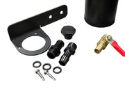 10AN Oil Catch Can Filter Breather Tank Mounting Bracket 2 Port Hose Drain -10AN - Parts Agent