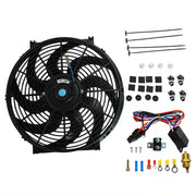 14'' Electric Radiator Cooling Fan + 3/8