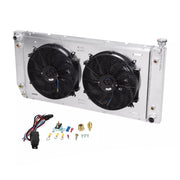 1520 3 Row Radiator Shroud Fan Relay For 1988-00 Chevy C/K GMC C1500 C2500 C3500 - Parts Agent