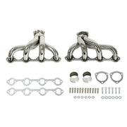 1964-1978 Ford 289-302-351 V8 SBF Small Block Hugger Short Exhaust Header