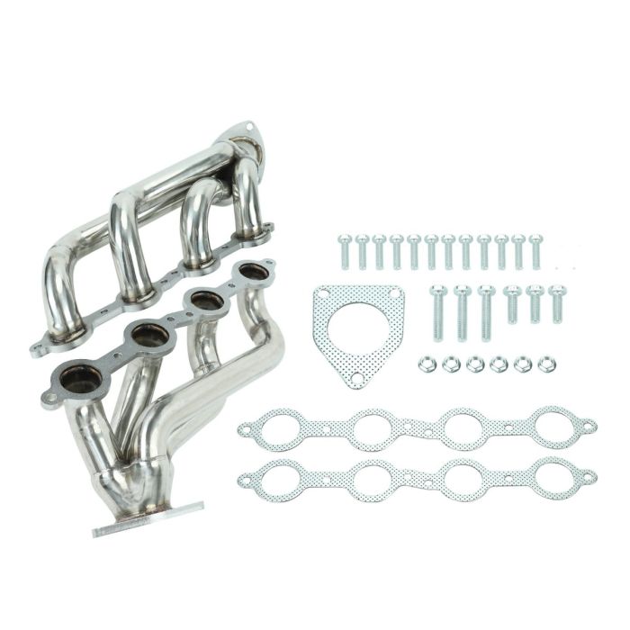 Exhaust Header for 2000-2001 GMC Yukon 1999-2001 Sierra 1500 2500 4.8L 5.3L