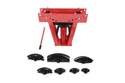 16 Ton Hydraulic Pipe Bender Manual Hydraulic Tube Bending 8 Dies 1/2in Diameter - Parts Agent