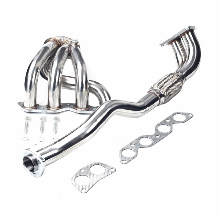 1993-1997 Toyota Corolla 1.8L Stainless Exhaust Header