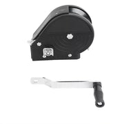 1800lb Hand Winch Hand Crank Strap Heavy Duty Winch ATV Jet Ski Trailer Boat NEW - Parts Agent
