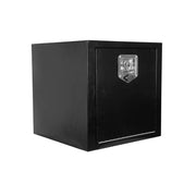 18 In. X 18 In. X 18 In. Iron Underbody Truck Storage Tool Box w/Lock Heavy Duty - Parts Agent