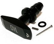 1999-2011 Black Billet Aluminum Oil Dipstick Handle Ford Mustang GT V8 GT500 USA - Parts Agent