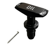 1999-2011 Black Billet Aluminum Oil Dipstick Handle Ford Mustang GT V8 LS LS1 LS2 LS3 LS6 - Parts Agent