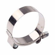 1PC 83mm-91mm 301 Stainless Steel T-Bolt Clamp For ID:3