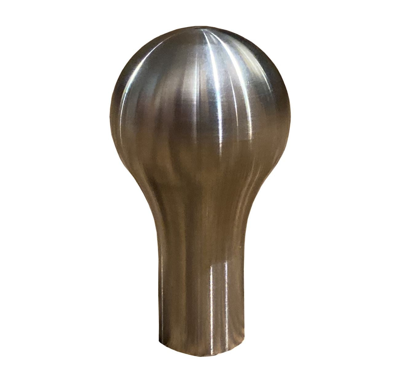 1lb Tear Drop Stainless Steel Weighted Shift Knob 10 x 1.5 Si GSR EG EK DC2 EF - Parts Agent