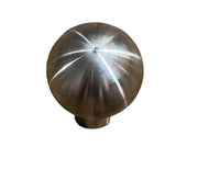 1lb Tear Drop Stainless Steel Weighted Shift Knob 10 x 1.5 Si GSR EG EK DC2 EF - Parts Agent