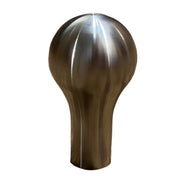 1lb Tear Drop Stainless Steel Weighted Shift Knob 10 x 1.5 Si GSR EG EK DC2 EF - Parts Agent