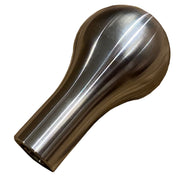 1lb Tear Drop Stainless Steel Weighted Shift Knob 10 x 1.5 Si GSR EG EK DC2 EF - Parts Agent