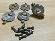 2.0TFSI Coil Conversion Adapter Plates For Audi B5 S4 C5 A6 Allroad 2.7T Quattro - Parts Agent