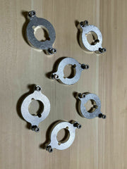 2.0TFSI Coil Conversion Adapter Plates For Audi B5 S4 C5 A6 Allroad 2.7T Quattro - Parts Agent
