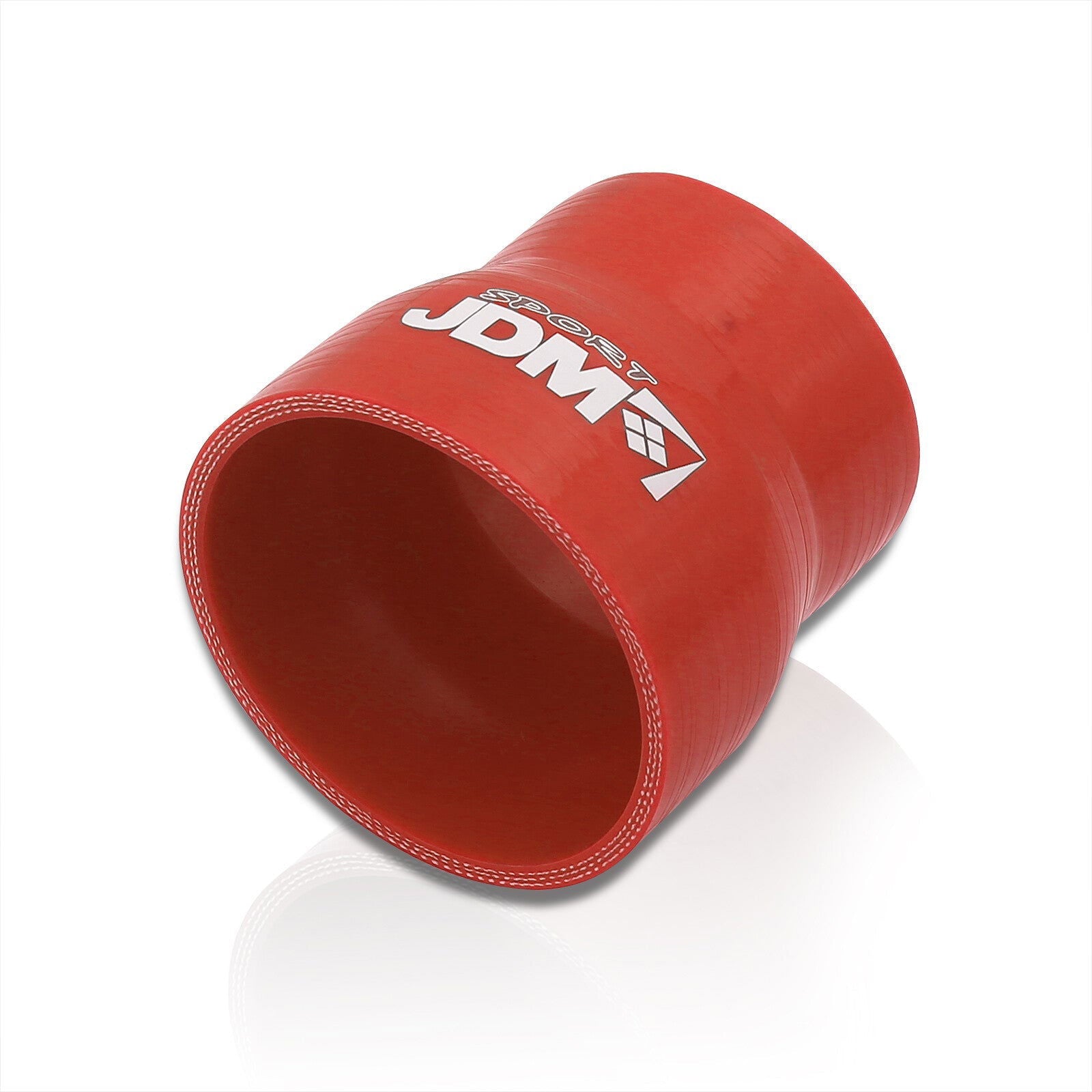 2.0" to 2.75" Straight Reducer Silicone Coupler Red - Parts Agent