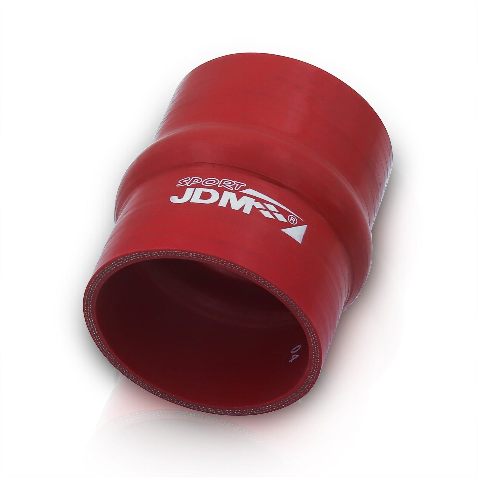 2.25" Straight Silicone Coupler Red - Parts Agent
