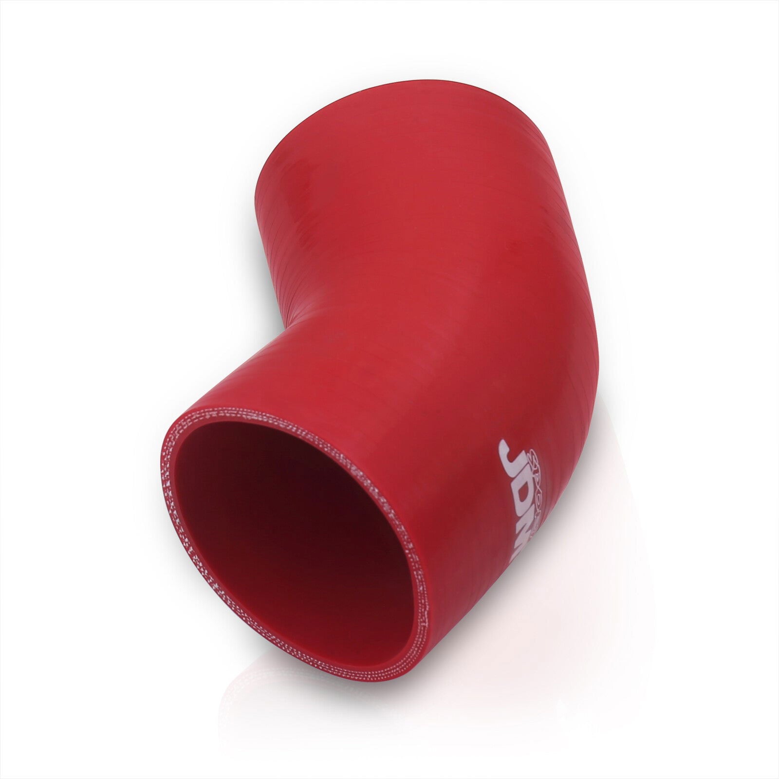 2.5" 45 Degree Silicone Coupler Red - Parts Agent