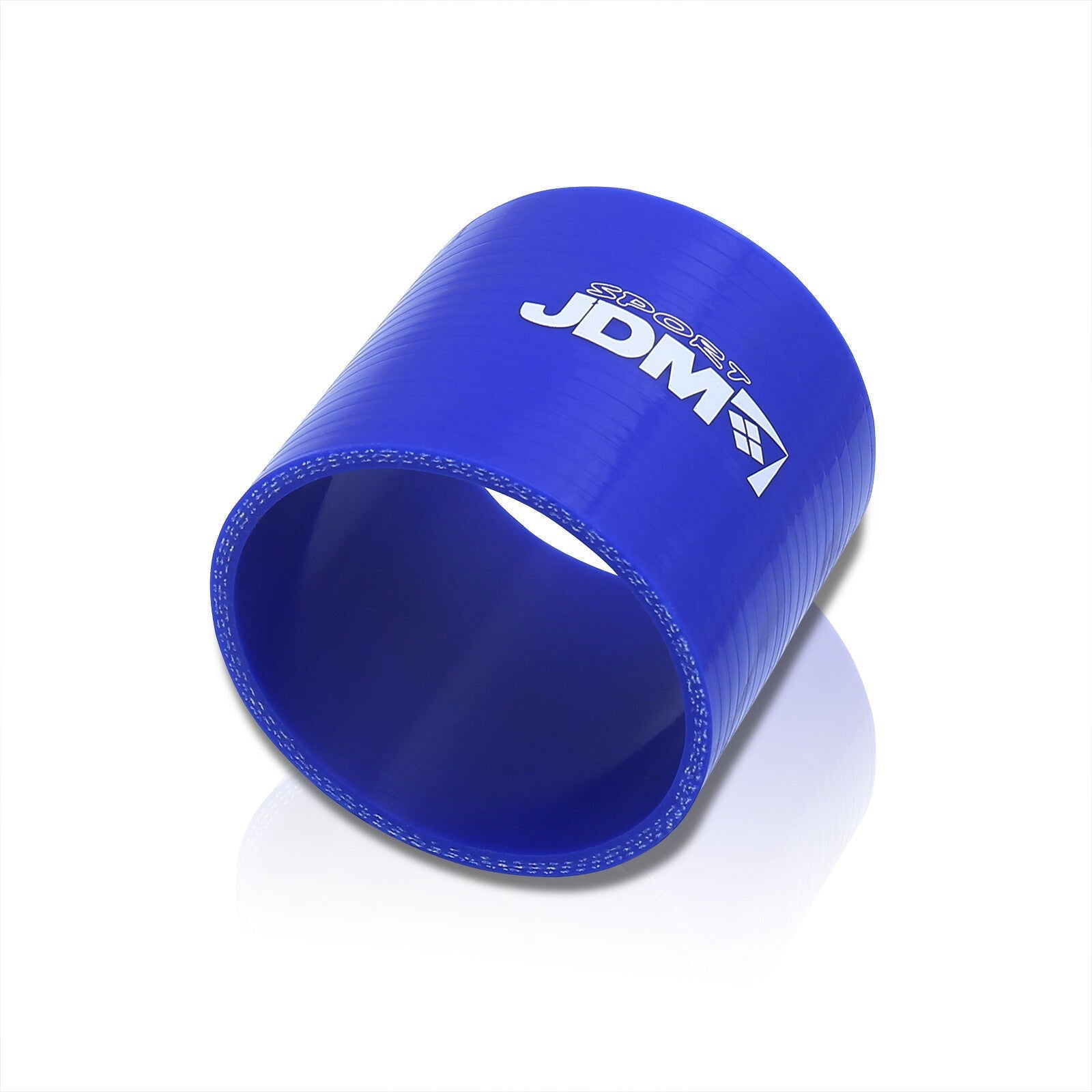 2.5" Straight Silicone Coupler Blue - Parts Agent