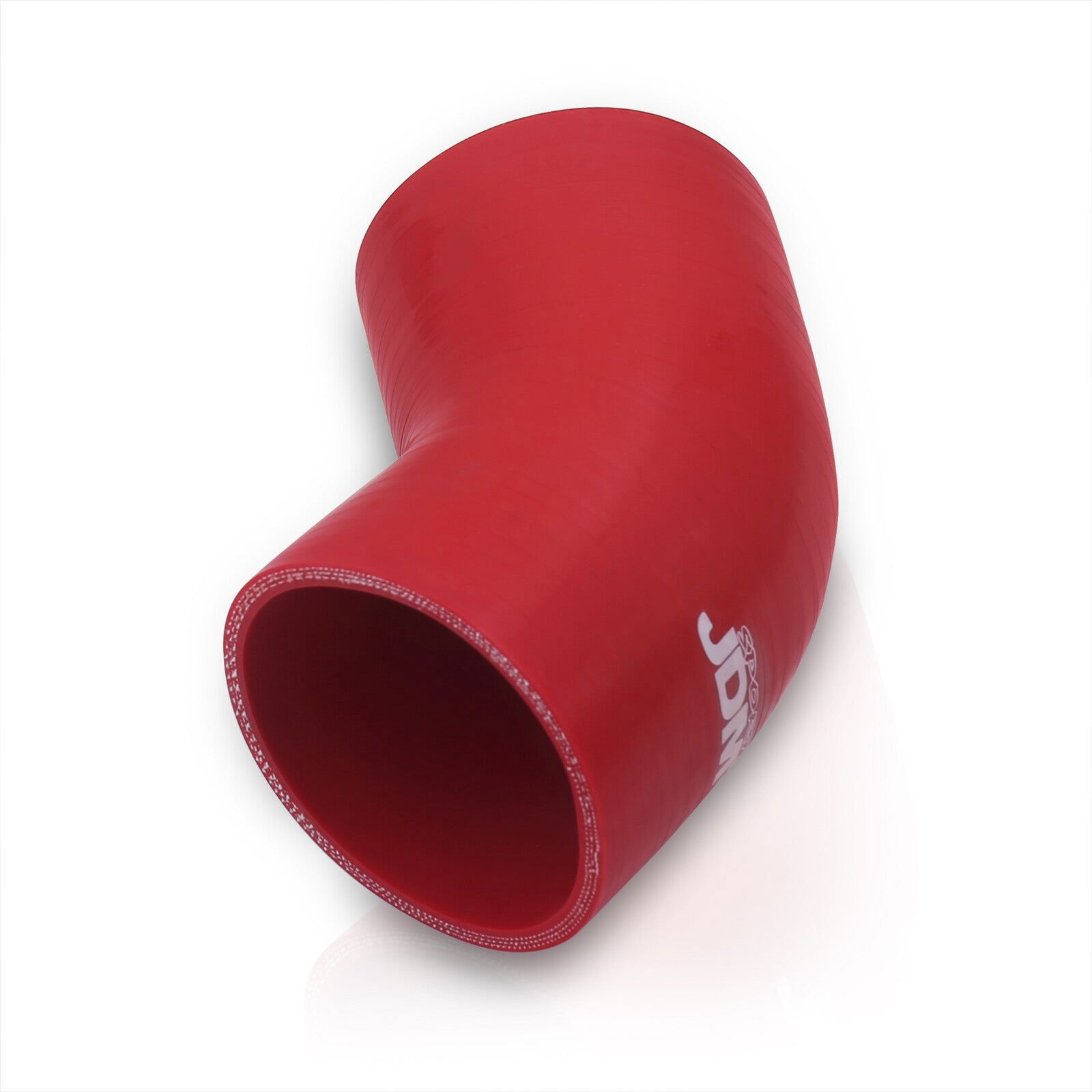 2.75" 45 Degree Silicone Coupler Red - Parts Agent