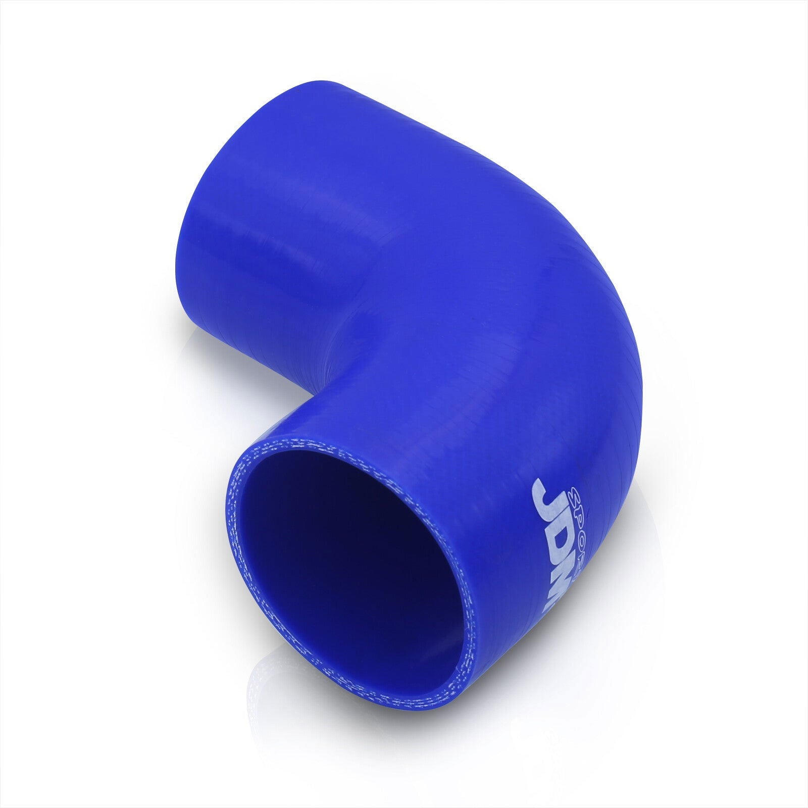 2.75" 90 Degree Silicone Coupler Blue - Parts Agent