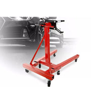 2000 LBS Engine Stand Folding Vehicle Engine Block Stand 360 Degree Head - Parts Agent