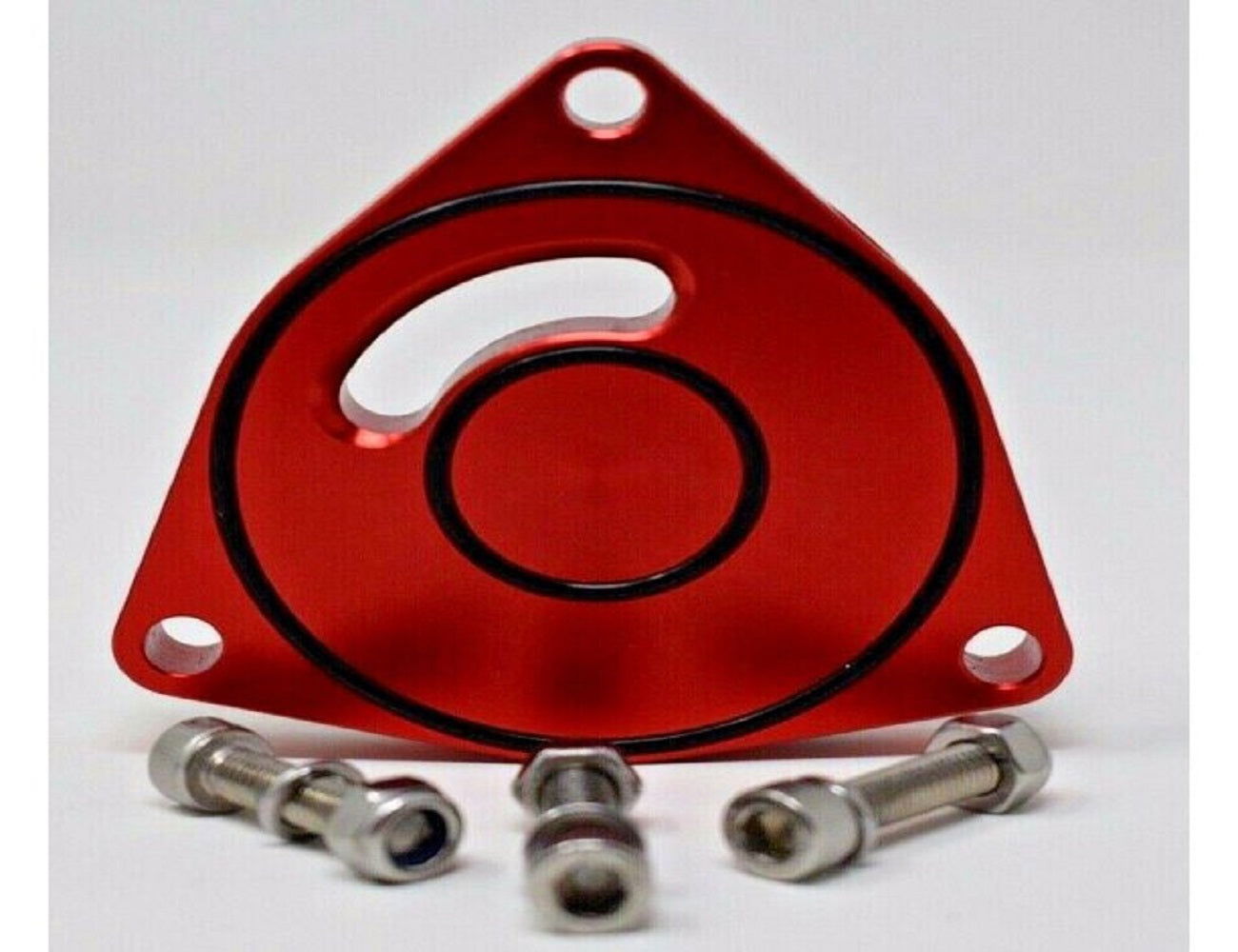 2015-2021 Honda Civic Turbo Blow Off Valve Plate Spacer BOV 1.5T Coupe Billet - Parts Agent