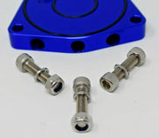2015-2021 Honda Civic Turbo Blow Off Valve Plate Spacer BOV 1.5T Coupe Billet US - Parts Agent