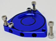 2015-2021 Honda Civic Turbo Blow Off Valve Plate Spacer BOV 1.5T Coupe Billet US - Parts Agent