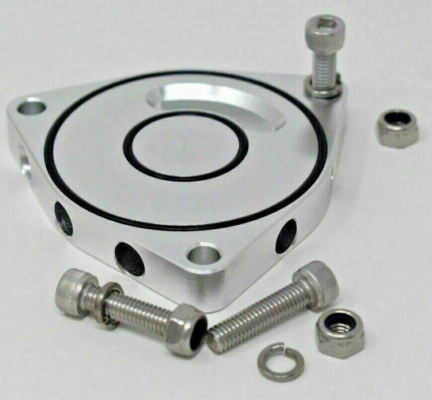 2018-2021 Honda Accord Turbo Blow Off Valve Plate Spacer BOV 1.5T Coupe Billet - Parts Agent