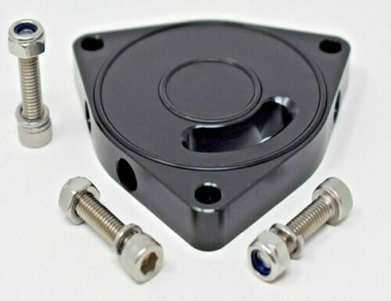 2018-2021 Honda Accord Turbo Blow Off Valve Plate Spacer BOV 1.5T Coupe Billet - Parts Agent