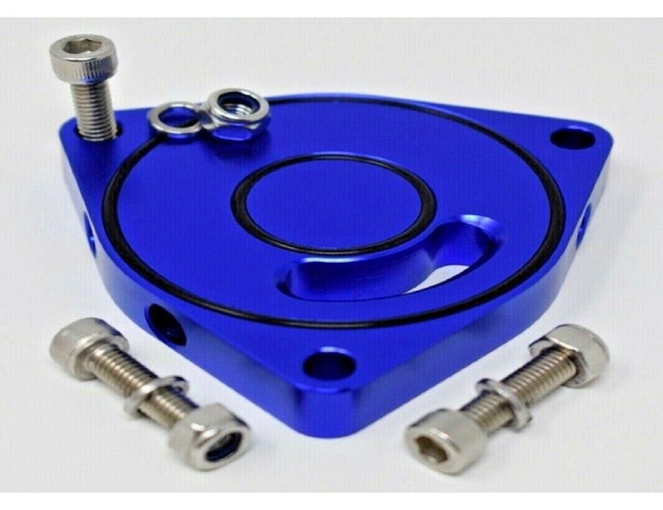 2018-2021 Honda Accord Turbo Blow Off Valve Plate Spacer BOV 1.5T Coupe Billet - Parts Agent