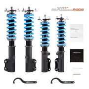 24 Click Damper Coilovers Suspension Toyota Camry 02-06 Height Adjustable - Parts Agent