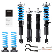 24 WAY ADJUSTABLE COILOVERS FORNISSAN 350Z Z33 03-08 lowering kit - Parts Agent