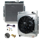 251 3 Row Radiator Shroud Fan For 1960-1966 Ford Falcon Ranchero Mustang MERCURY - Parts Agent