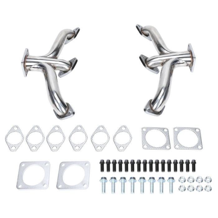 Shorty Exhaust Header for 1932-1953 Ford Flathead Pickup Truck Car V8