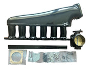 2JZ-GTE Billet Intake Manifold Fuel Rail Throttle Body 90mm TB Supra 2J Swap 2JZ - Parts Agent