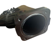 2JZ-GTE Billet Intake Manifold Fuel Rail Throttle Body 90mm TB Supra 2J Swap 2JZ - Parts Agent