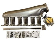 2JZ GE Billet Intake Manifold Fuel Rail Throttle Body - Parts Agent