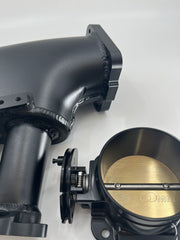 2JZ GTE Billet Intake Manifold Fuel Rail Throttle Body - Parts Agent