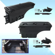 2PCS Left+Right Truck Bed Tool Storage Box For 19-21 Chevy Silverado/GMC Sierra - Parts Agent