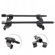 2PC COIL STRUT SPRING COMPRESSOR REMOVER INSTALLER SUSPENSION TOOL HEAVY DUTY - Parts Agent